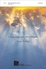 O Gracious Light SATB choral sheet music cover